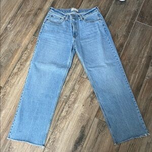 Abercrombie & Fitch Light Blue Women Jeans